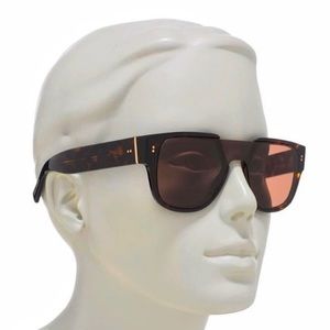 Dolce and Gabbana modified square sunglasses. NEW